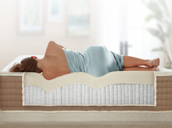Nên biết bị đau lưng có nên nằm nệm không? Loại nào tốt nhất