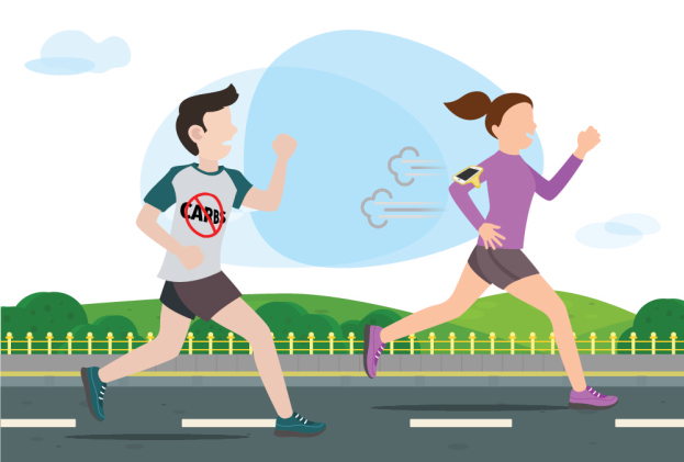 carb Cách nạp carb cho runner trước giải chạy
