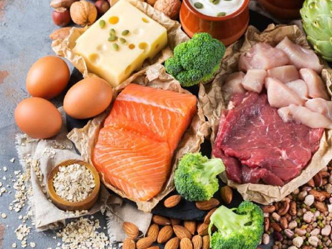 giàu protein 5 nhóm người nên có chế độ ăn giàu protein