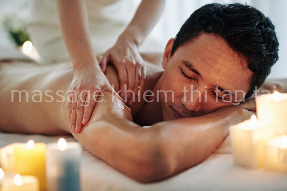 massage trị liệu cổ massage trị liệu cổ