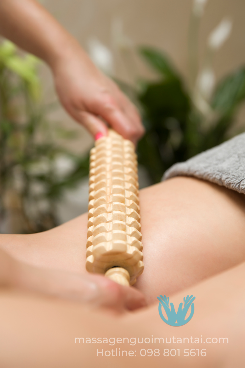 massage giảm đau cơ